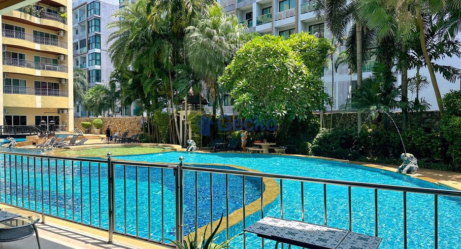 For rent 3 bedrooms condo in Jomtien, Pattaya