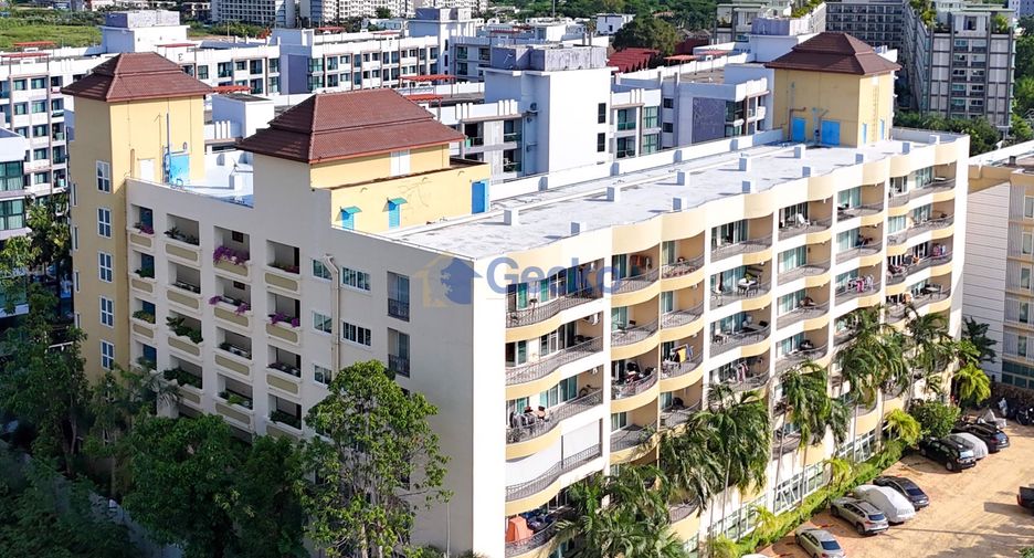 For rent 3 bedrooms condo in Jomtien, Pattaya