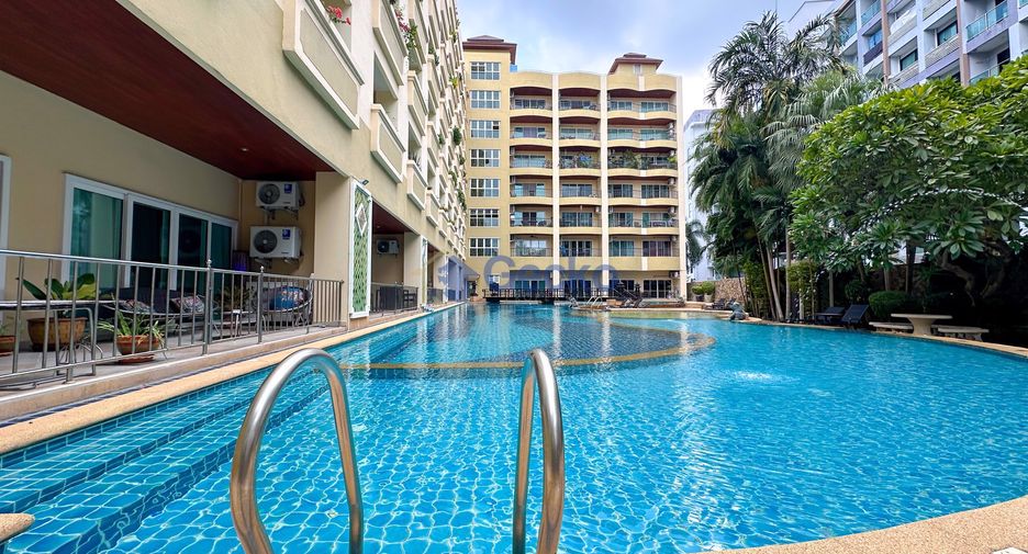 For rent 3 bedrooms condo in Jomtien, Pattaya