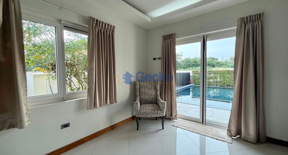 For rent 3 ベッドルーム house in Bang Lamung, Chonburi