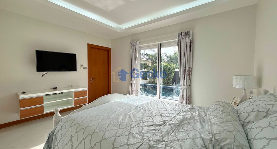 For rent 3 ベッドルーム house in Bang Lamung, Chonburi