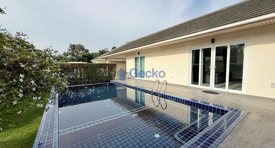For rent 3 ベッドルーム house in Bang Lamung, Chonburi