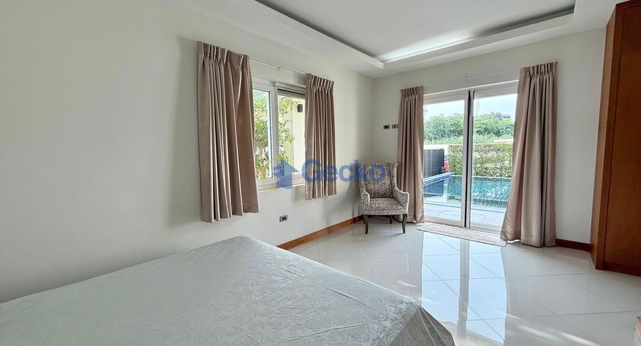 For rent 3 ベッドルーム house in Bang Lamung, Chonburi