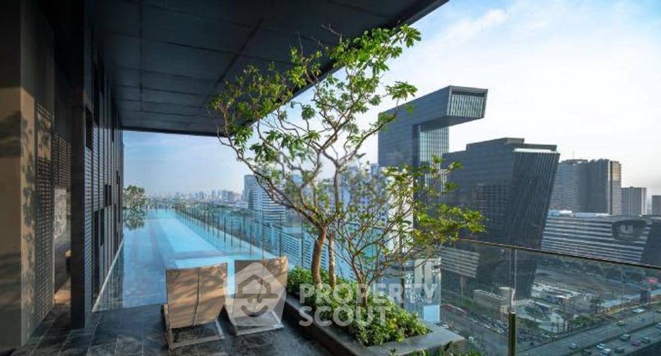 For rent 1 bed condo in Huai Khwang, Bangkok