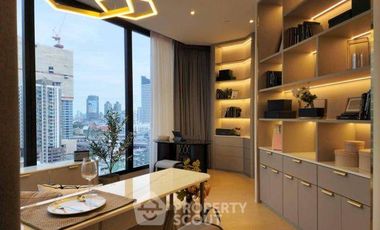 For rent 2 bedrooms condo in Huai Khwang, Bangkok