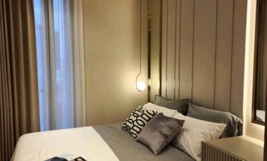 For rent 2 bedrooms condo in Huai Khwang, Bangkok