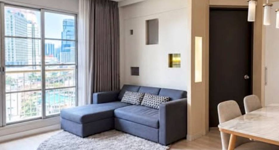 For rent 2 bedrooms condo in Khlong Toei, Bangkok