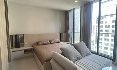 Wohnung zur Miete mit 1 Zimmer in Pathum Wan, Bangkok