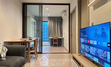 For rent 1 bed condo in Huai Khwang, Bangkok