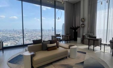 For rent 2 bedrooms condo in Khlong San, Bangkok