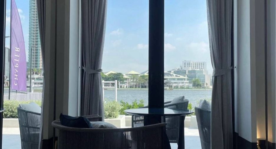 For rent 2 bedrooms condo in Khlong San, Bangkok