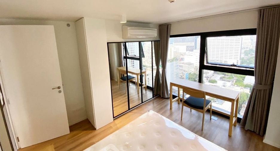For rent 2 bedrooms condo in Sathon, Bangkok