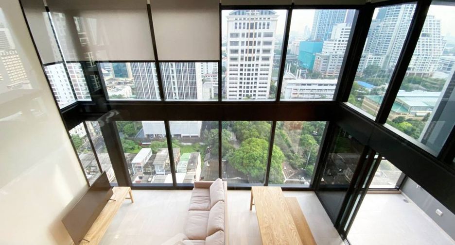 For rent 2 bedrooms condo in Sathon, Bangkok