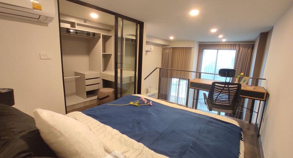 Condo en alquiler de 1 habitaciones en Ratchathewi, Bangkok