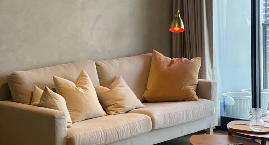 For rent 2 bedrooms condo in Watthana, Bangkok