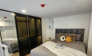 For rent 1 bed condo in Huai Khwang, Bangkok