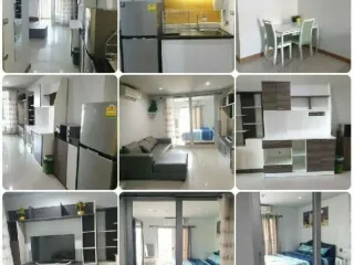 For rent 1 bed condo in Din Daeng, Bangkok