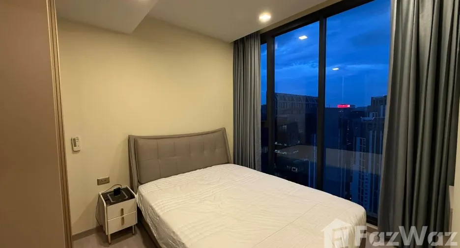 Condo en alquiler de 1 habitaciones en Huai Khwang, Bangkok