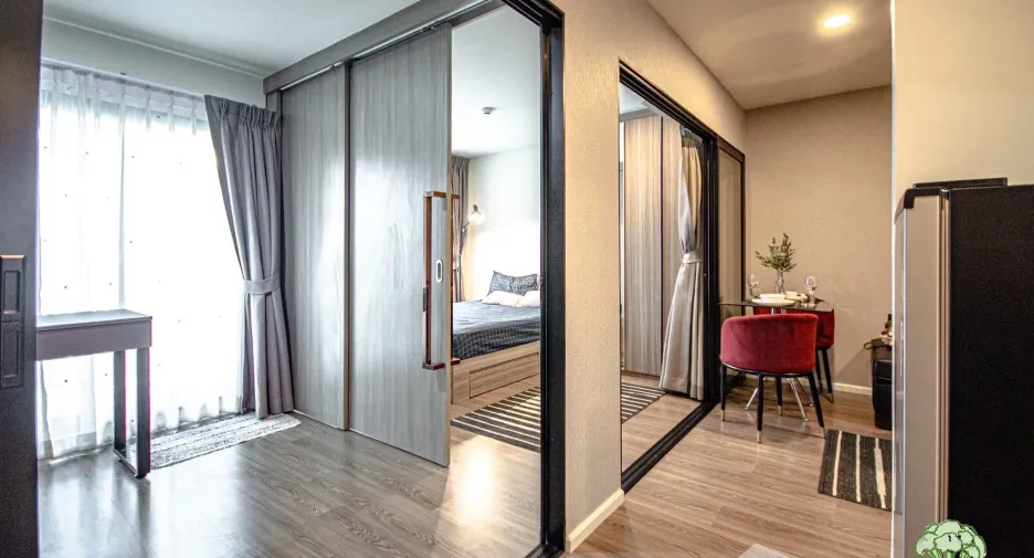 For rent 1 bed condo in Khan Na Yao, Bangkok