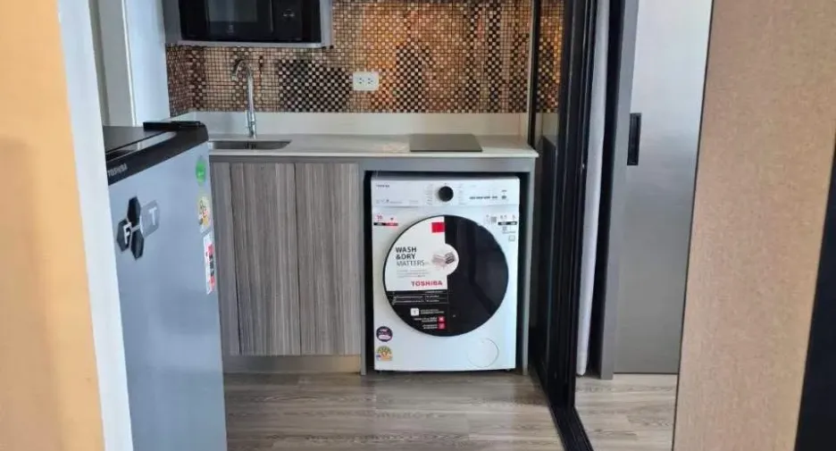 For rent 1 bed condo in Khan Na Yao, Bangkok