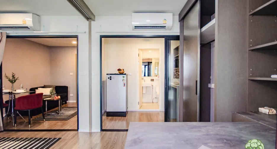 For rent 1 bed condo in Khan Na Yao, Bangkok