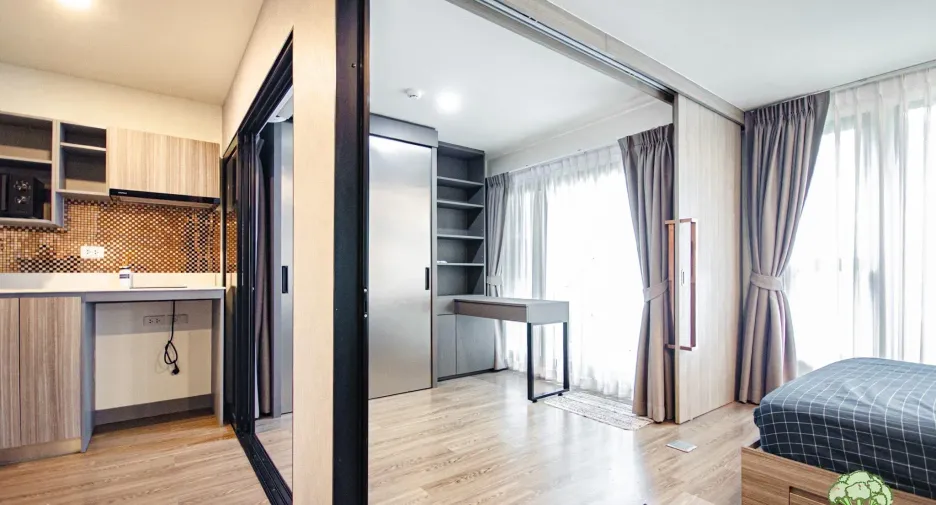 For rent 1 bed condo in Khan Na Yao, Bangkok