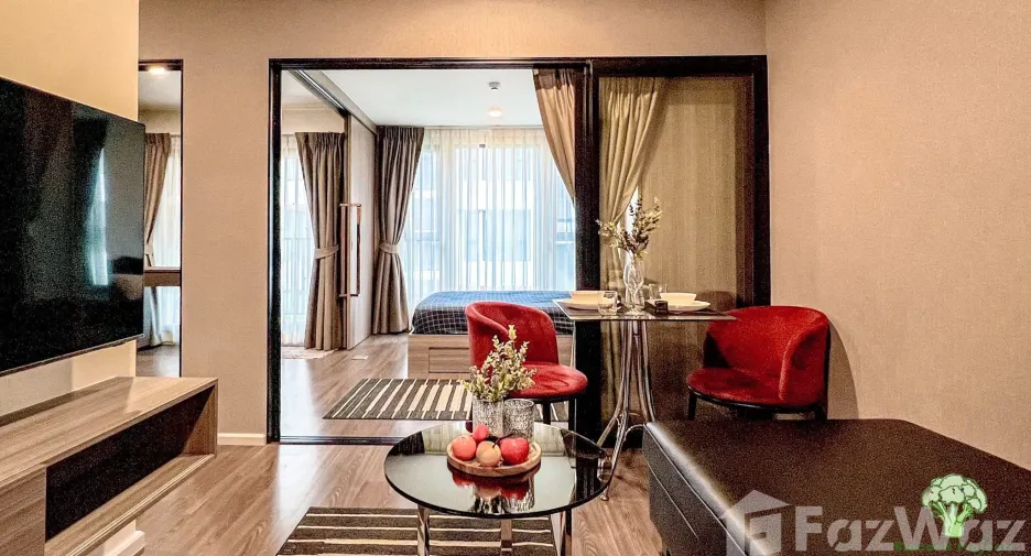 For rent 1 bed condo in Khan Na Yao, Bangkok