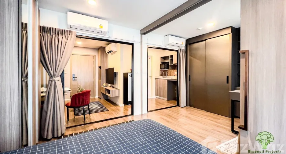 For rent 1 bed condo in Khan Na Yao, Bangkok