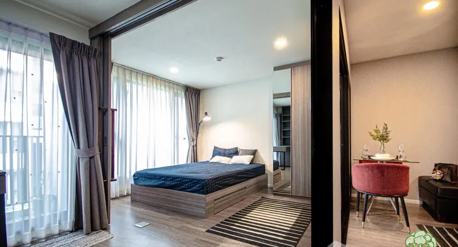 For rent 1 bed condo in Khan Na Yao, Bangkok
