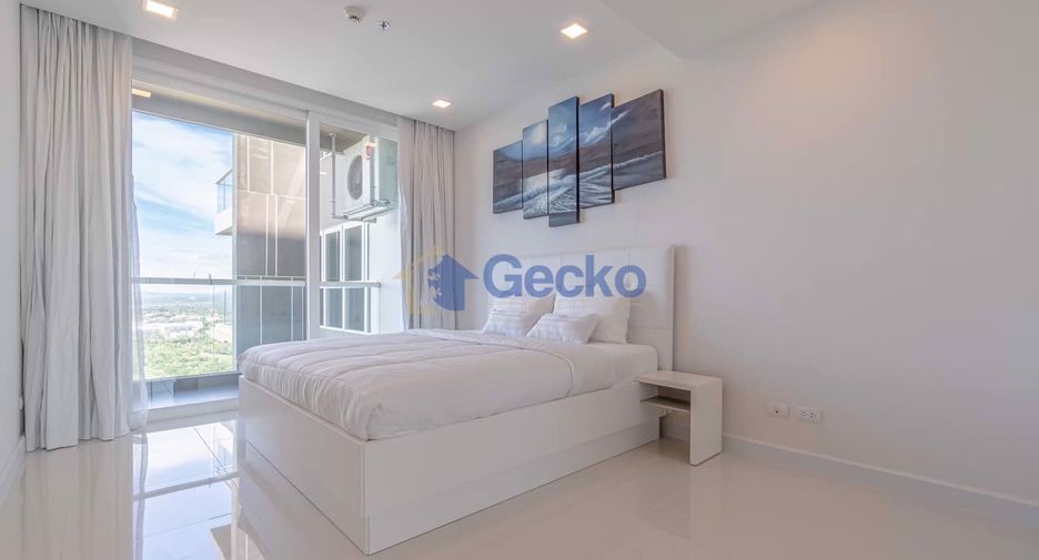 For sale 3 bedrooms condo in Bang Saray, Pattaya