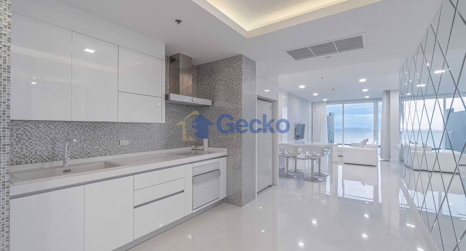 For sale 3 bedrooms condo in Bang Saray, Pattaya
