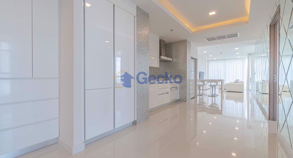 For sale 3 bedrooms condo in Bang Saray, Pattaya