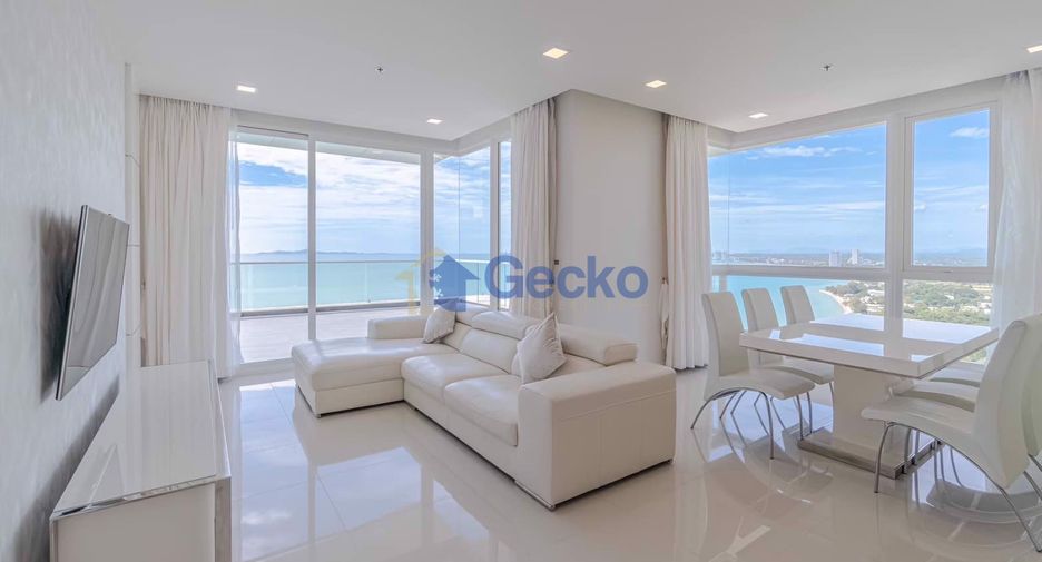 For sale 3 bedrooms condo in Bang Saray, Pattaya