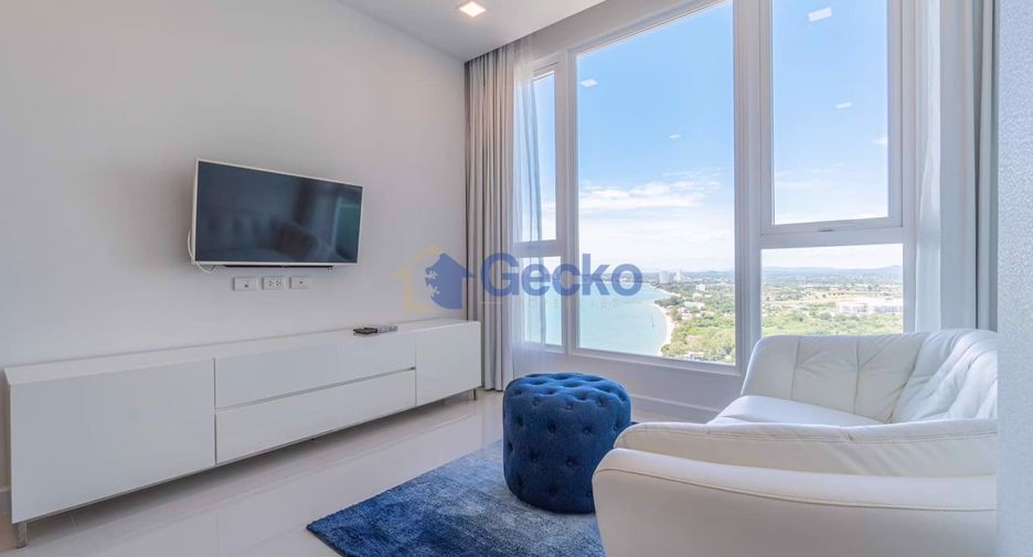 For sale 3 bedrooms condo in Bang Saray, Pattaya