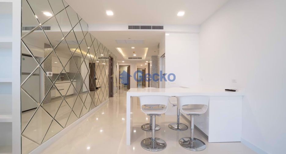 For sale 3 bedrooms condo in Bang Saray, Pattaya