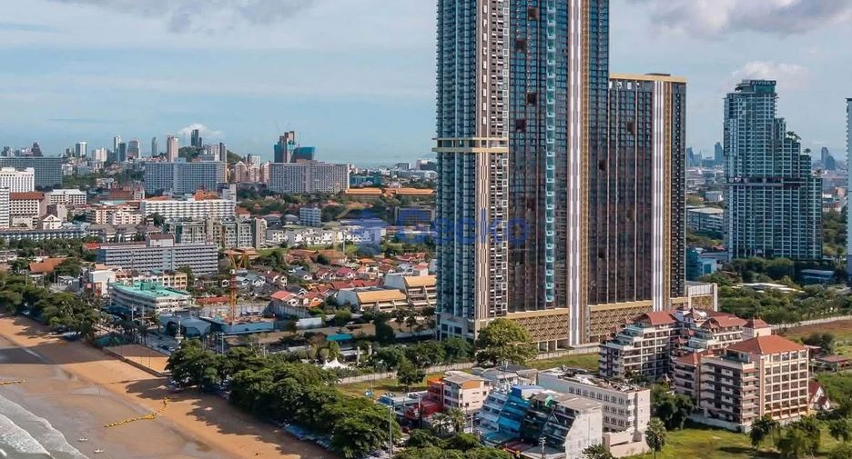 For sale 1 bed condo in Jomtien, Pattaya