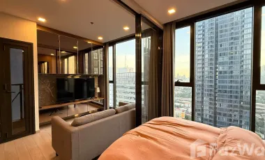 Condo en alquiler de 1 habitaciones en Huai Khwang, Bangkok