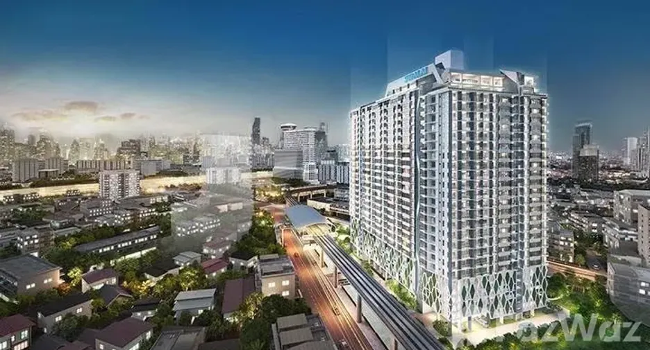 For rent 1 bed condo in Khlong San, Bangkok