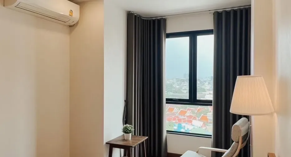 For rent 1 bed condo in Khlong San, Bangkok