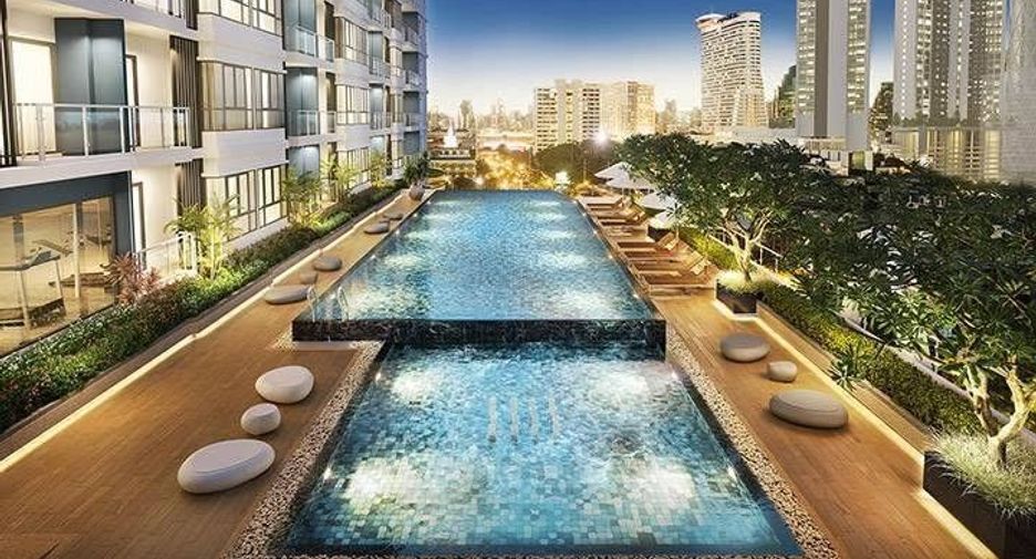 For rent 1 bed condo in Khlong San, Bangkok