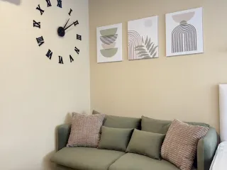 For rent studio condo in Huai Khwang, Bangkok