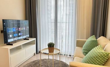 For rent 1 bed condo in Huai Khwang, Bangkok