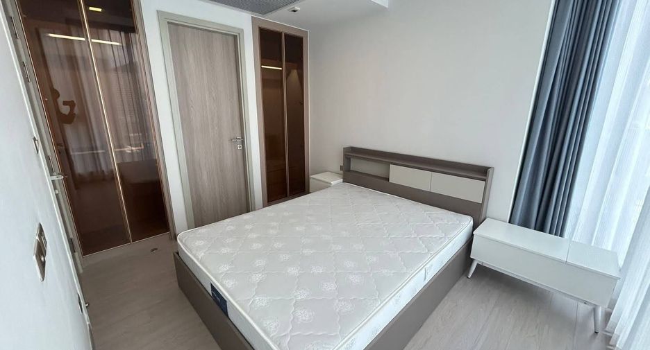 For rent 1 bed condo in Huai Khwang, Bangkok