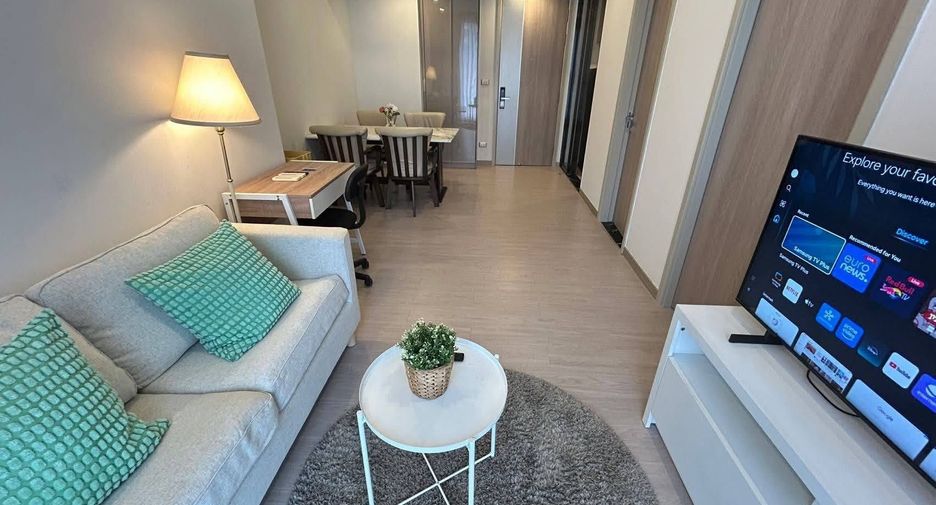 For rent 1 bed condo in Huai Khwang, Bangkok