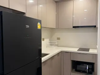 For rent 1 bed condo in Huai Khwang, Bangkok