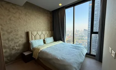 For rent 1 bed condo in Huai Khwang, Bangkok
