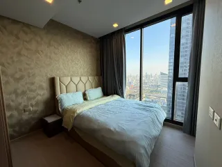 For rent 1 bed condo in Huai Khwang, Bangkok