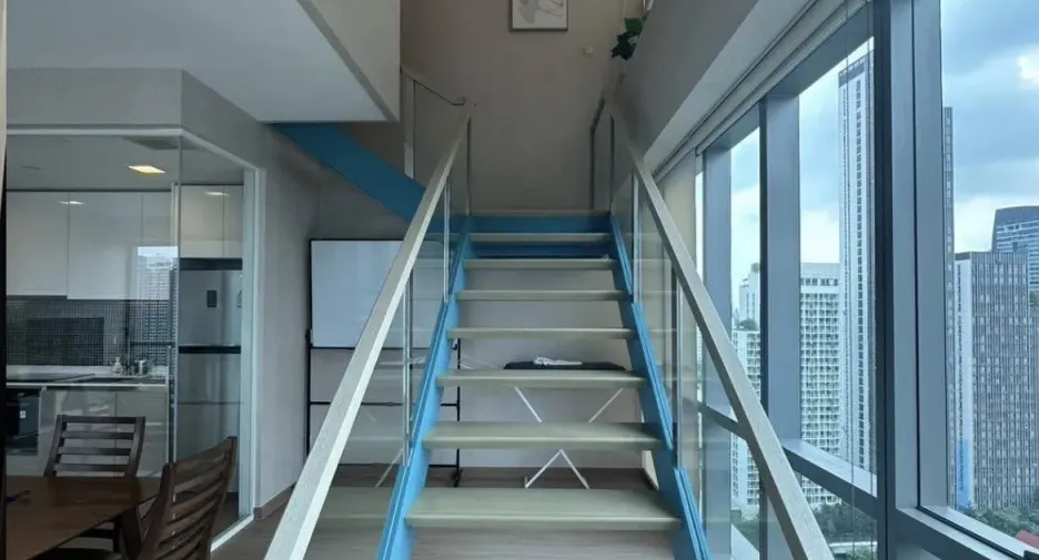 For rent 2 bedrooms condo in Watthana, Bangkok