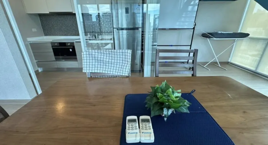 For rent 2 bedrooms condo in Watthana, Bangkok