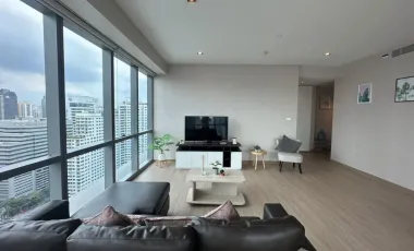 For rent 2 bedrooms condo in Watthana, Bangkok